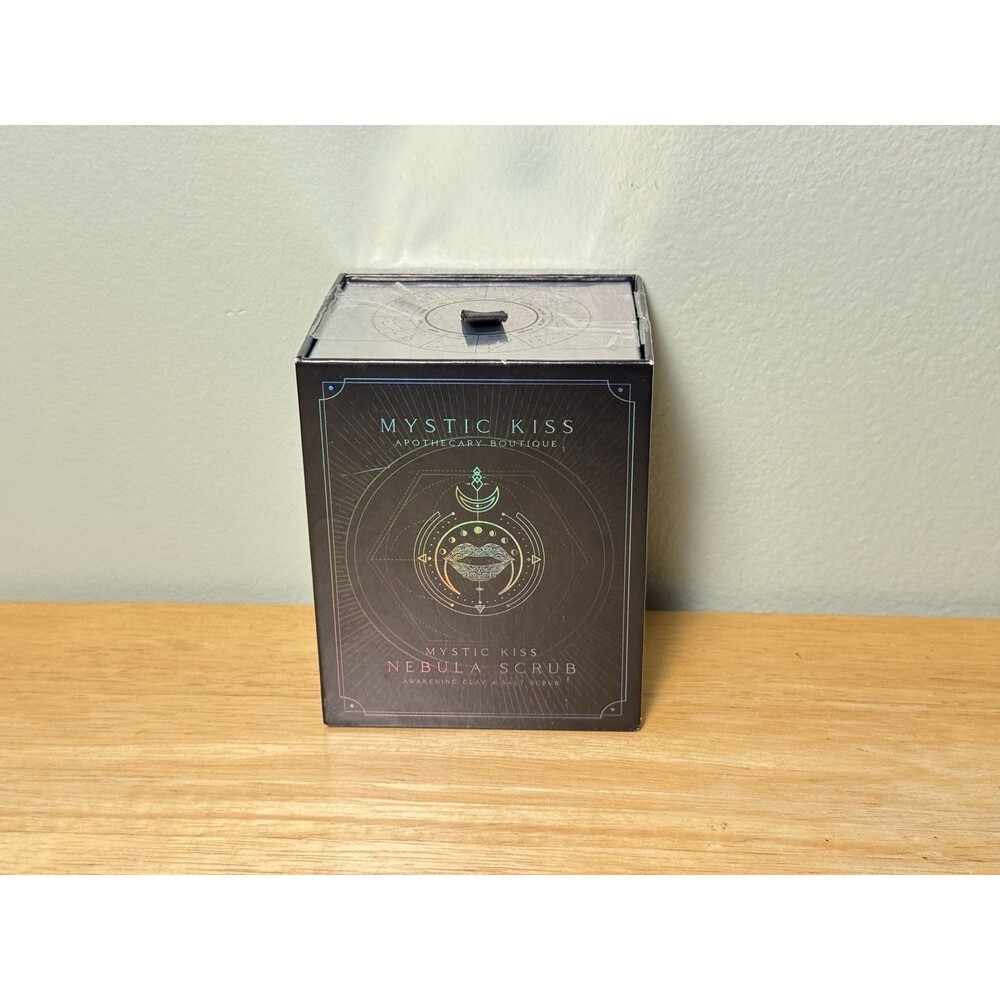 Nebula Face Wash Scrub I Mystic Kiss Exfoliating Face Wash